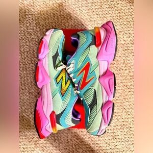 ‼️*SOLD* DO NOT BUY‼️ New Balance 9060 “Warped” - Size 9.5